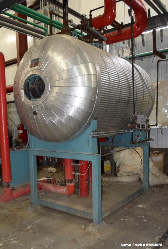 Used- Bryan Steam DSH Spray Type Boiler Feed-Water De-Aerator,