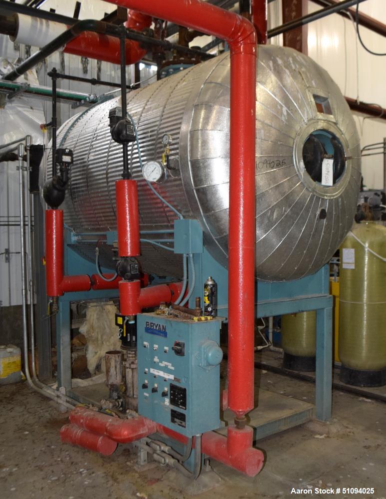 Used- Bryan Steam DSH Spray Type Boiler Feed-Water De-Aerator,