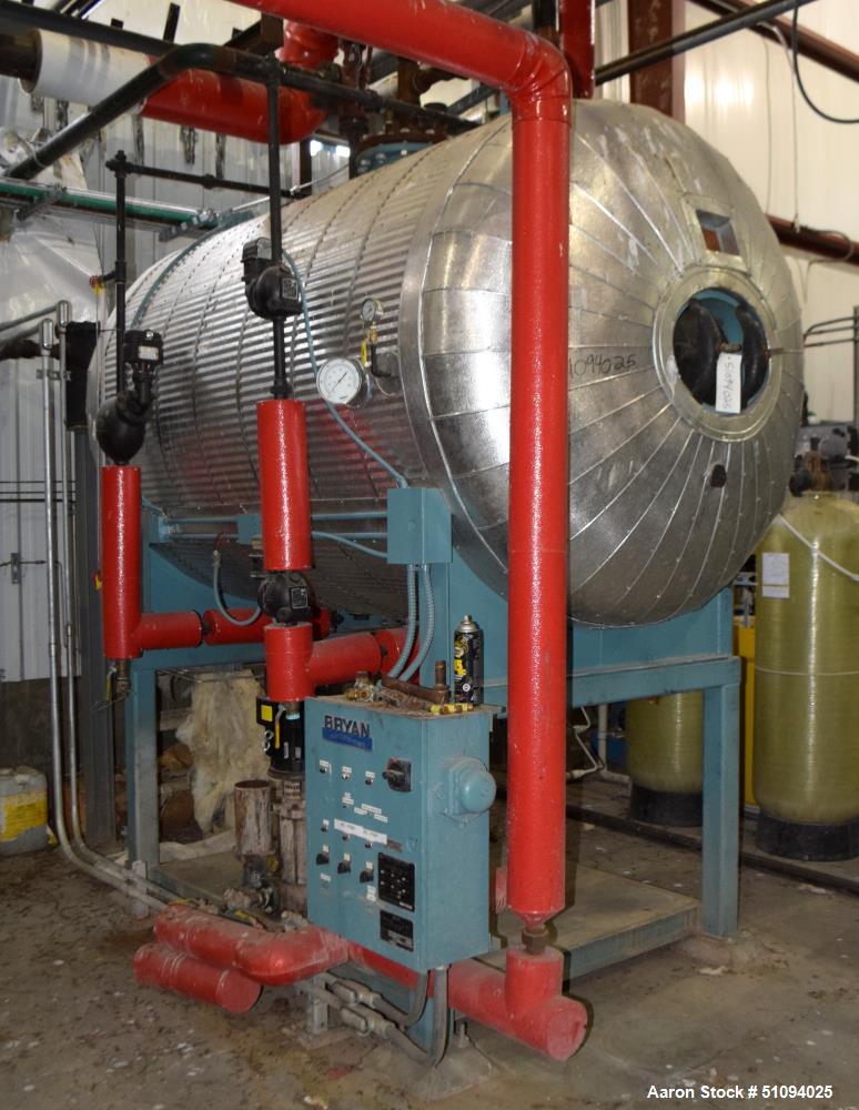 Used Bryan Steam DSH Spray Type Boiler Feed-Water De-Aerator,