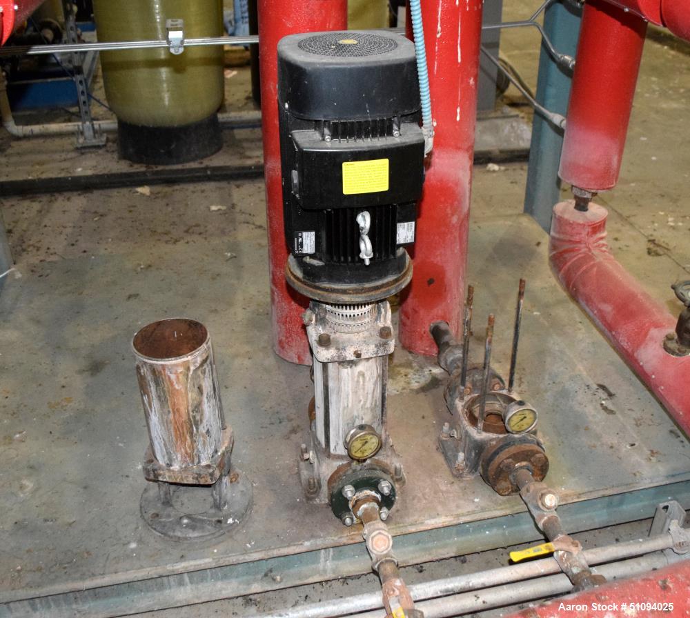 Used- Bryan Steam DSH Spray Type Boiler Feed-Water De-Aerator,