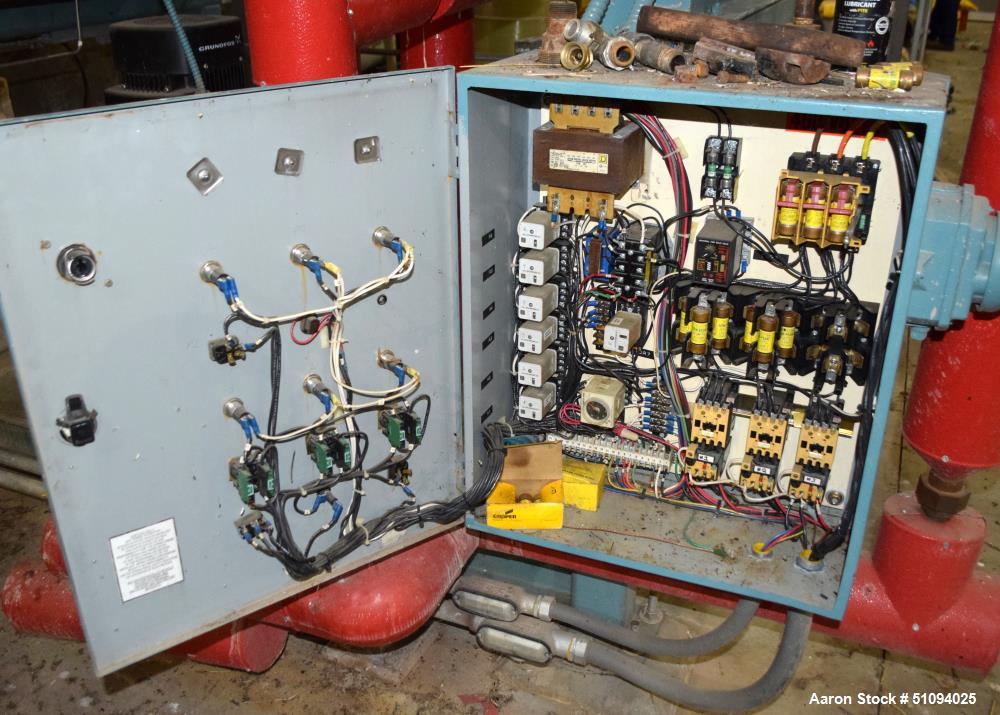 Used Bryan Steam DSH Spray Type Boiler Feed-Water De-Aerator,