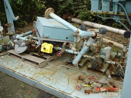 Used Cleaver Brooks Spraymaster Deaerator Model SDP30-600-5D. Rated for 30,000 LBS/HR. Unit includes (5) 1 1/2 HP, 3/60/208-230/460 Volt pumps and misc valves, piping and panels. 1200 gallon capacity...