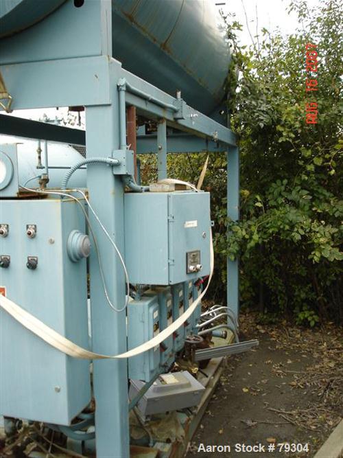 Used Cleaver Brooks Spraymaster Deaerator Model SDP30-600-5D. Rated for 30,000 LBS/HR. Unit includes (5) 1 1/2 HP, 3/60/208-230/460 Volt pumps and misc valves, piping and panels. 1200 gallon capacity...