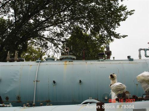 Used Cleaver Brooks Spraymaster Deaerator Model SDP30-600-5D. Rated for 30,000 LBS/HR. Unit includes (5) 1 1/2 HP, 3/60/208-230/460 Volt pumps and misc valves, piping and panels. 1200 gallon capacity...