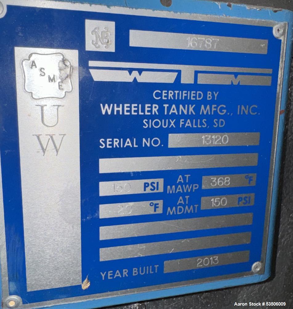 Used Industrial Steam Jet Spray Deaerator, Model 3JS5 – Efficient Boiler Feedwater Treatment