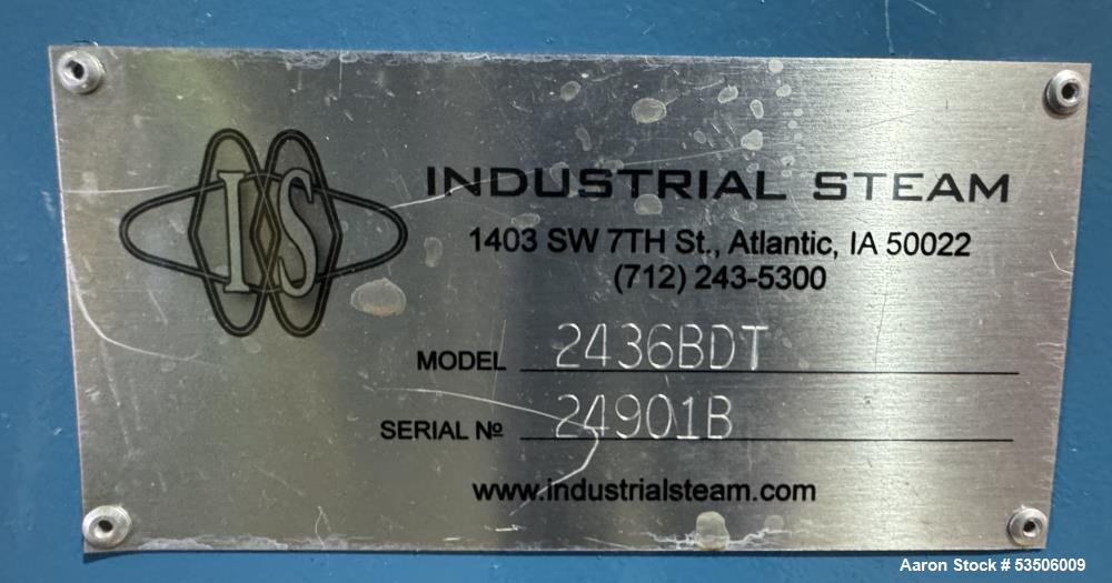 Used Industrial Steam Jet Spray Deaerator, Model 3JS5 – Efficient Boiler Feedwater Treatment