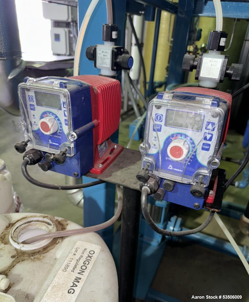Used Industrial Steam Jet Spray Deaerator, Model 3JS5 – Efficient Boiler Feedwater Treatment
