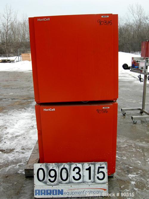 Used Viessman Horicell Hot Water Storage Tank, 316 stainless steel. (1) 120 gallon horizontal tank, rated 150 psi. Heat exchanger capacity 4.5 gallons, rated 195 psi at 248 degrees F.