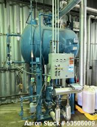 Used Industrial Steam Jet Spray Deaerator, Model 3JS5 – Efficient Boiler Feedwater Treatment
