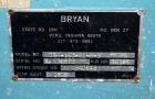 Used Bryan Steam DSH Spray Type Boiler Feed-Water De-Aerator,