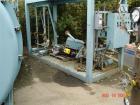 Used Cleaver Brooks Spraymaster Deaerator Model SDP30-600-5D. Rated for 30,000 LBS/HR. Unit includes (5) 1 1/2 HP, 3/60/208-230/460 Volt pumps and misc valves, piping and panels. 1200 gallon capacity...