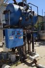 Used Hurst Deaerator System. Consisting of: (1) tank rated 50 psi at -20 to 300 degrees F., serial# 1150182DA, National Board# 17204, built 2011, (2) centrifugal pumps, and a control panel with Allen...