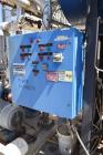 Used Hurst Deaerator System. Consisting of: (1) tank rated 50 psi at -20 to 300 degrees F., serial# 1150182DA, National Board# 17204, built 2011, (2) centrifugal pumps, and a control panel with Allen...