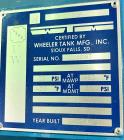Used Industrial Steam Jet Spray Deaerator, Model 3JS5 – Efficient Boiler Feedwater Treatment