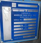 Used Industrial Steam Jet Spray Deaerator, Model 3JS5 – Efficient Boiler Feedwater Treatment