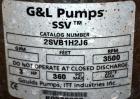 Used Precision Boilers Deaerating Designs Duplex Boiler Feed System, Model BF500D135-3. Unit consists of (1) Horizontal tank, (2) Goulds pumps, model 2SVB1H2J6, each driven by a 3hp, 3/60/208-230/460...