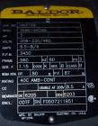 Used Precision Boilers Deaerating Designs Duplex Boiler Feed System, Model BF500D135-3. Unit consists of (1) Horizontal tank, (2) Goulds pumps, model 2SVB1H2J6, each driven by a 3hp, 3/60/208-230/460...