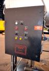 Used Precision Boilers Deaerating Designs Duplex Boiler Feed System, Model BF500D135-3. Unit consists of (1) Horizontal tank, (2) Goulds pumps, model 2SVB1H2J6, each driven by a 3hp, 3/60/208-230/460...