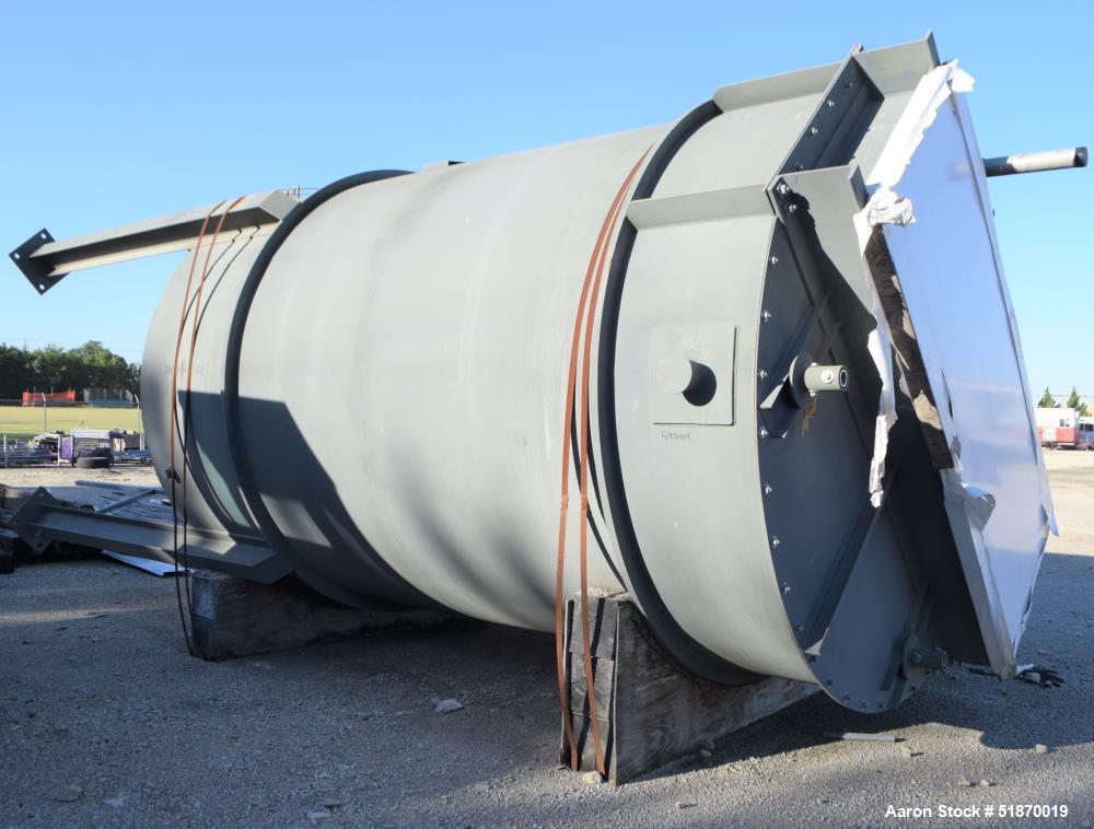 Unused- Born HDO Direct Fired Heater. Operating conditions 805 psig at 390 degress F., radiant tube bare surface area 345 square feet. With a Maxon Ovenpak burner, gas train and panel. Last used In B...