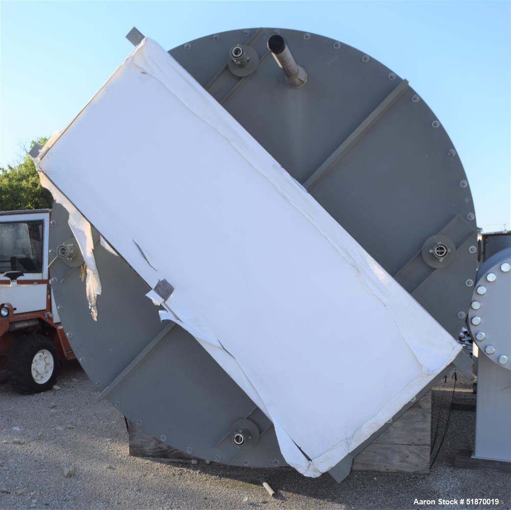 Unused- Born HDO Direct Fired Heater. Operating conditions 805 psig at 390 degress F., radiant tube bare surface area 345 square feet. With a Maxon Ovenpak burner, gas train and panel. Last used In B...
