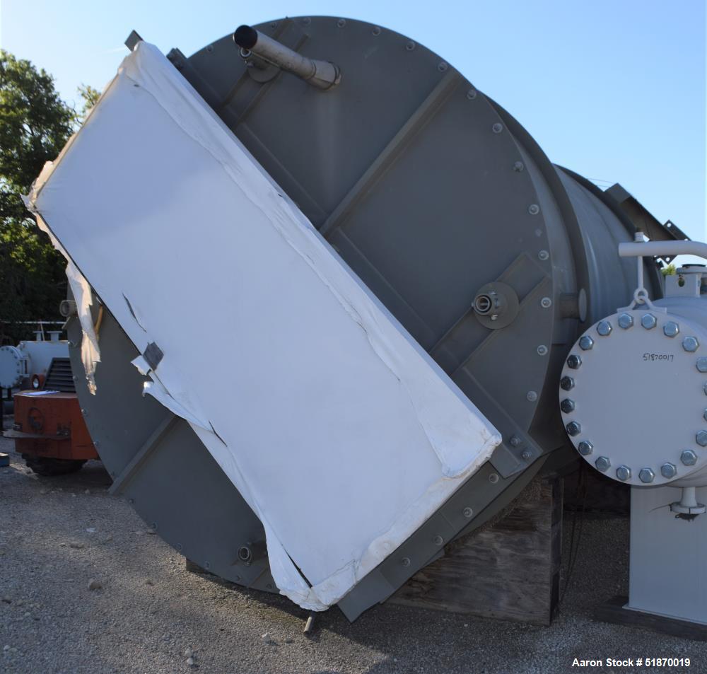 Unused- Born HDO Direct Fired Heater. Operating conditions 805 psig at 390 degress F., radiant tube bare surface area 345 square feet. With a Maxon Ovenpak burner, gas train and panel. Last used In B...