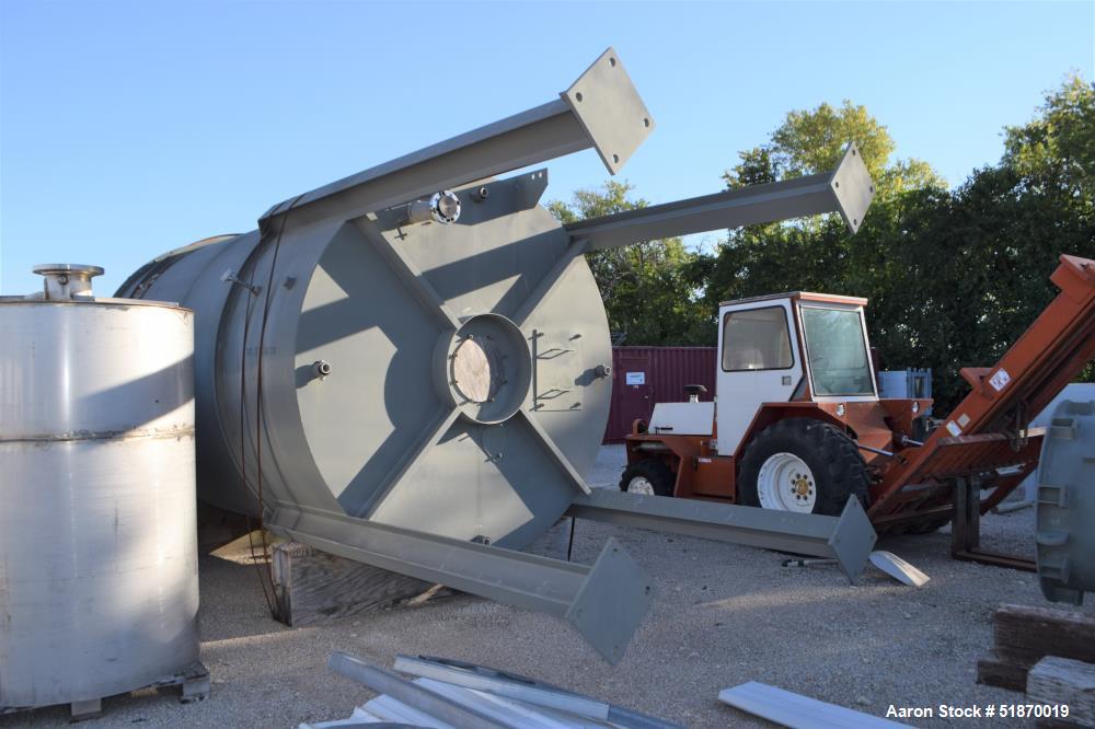Unused- Born HDO Direct Fired Heater. Operating conditions 805 psig at 390 degress F., radiant tube bare surface area 345 square feet. With a Maxon Ovenpak burner, gas train and panel. Last used In B...