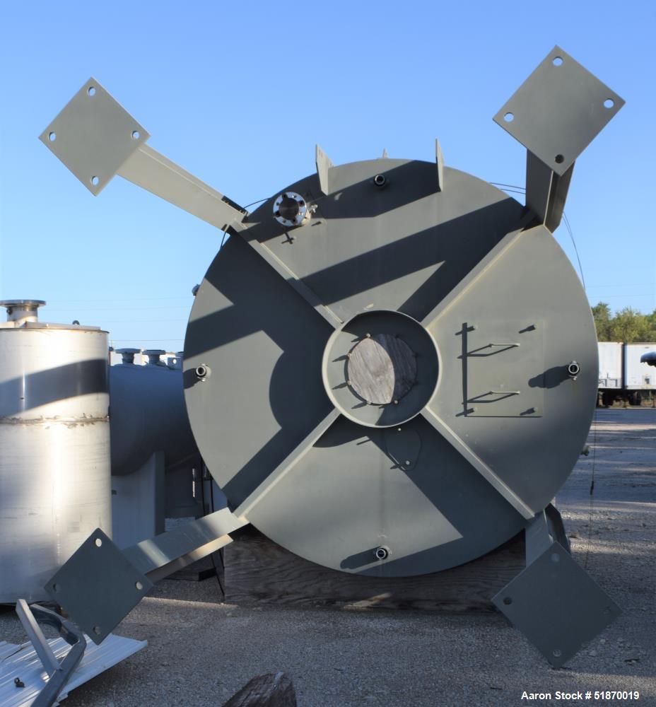 Unused- Born HDO Direct Fired Heater. Operating conditions 805 psig at 390 degress F., radiant tube bare surface area 345 square feet. With a Maxon Ovenpak burner, gas train and panel. Last used In B...