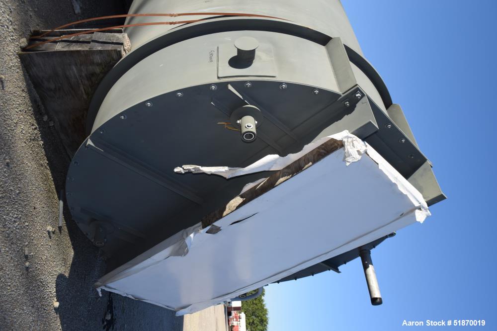Unused- Born HDO Direct Fired Heater. Operating conditions 805 psig at 390 degress F., radiant tube bare surface area 345 square feet. With a Maxon Ovenpak burner, gas train and panel. Last used In B...