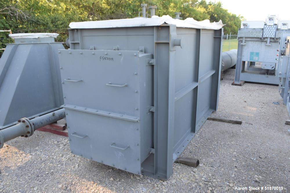 Unused- Born HDO Direct Fired Heater. Operating conditions 805 psig at 390 degress F., radiant tube bare surface area 345 square feet. With a Maxon Ovenpak burner, gas train and panel. Last used In B...