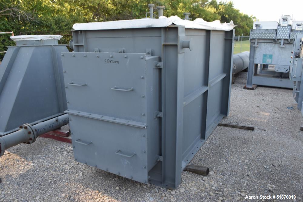 Unused- Born HDO Direct Fired Heater. Operating conditions 805 psig at 390 degress F., radiant tube bare surface area 345 square feet. With a Maxon Ovenpak burner, gas train and panel. Last used In B...