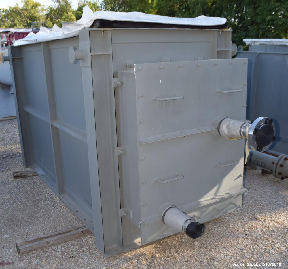 Unused- Born HDO Direct Fired Heater. Operating conditions 805 psig at 390 degress F., radiant tube bare surface area 345 square feet. With a Maxon Ovenpak burner, gas train and panel. Last used In B...