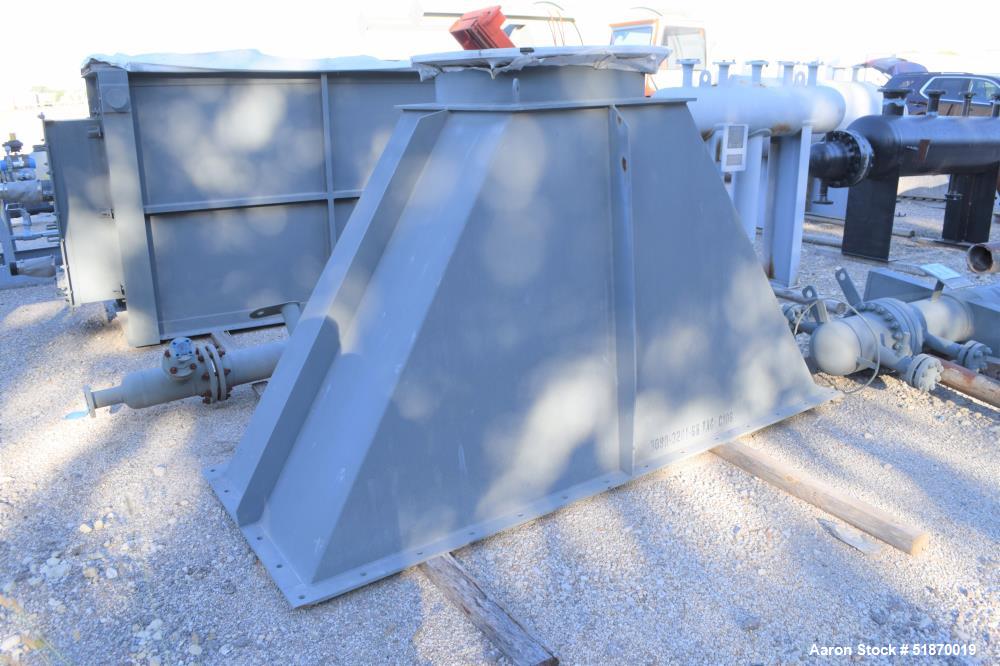 Unused- Born HDO Direct Fired Heater. Operating conditions 805 psig at 390 degress F., radiant tube bare surface area 345 square feet. With a Maxon Ovenpak burner, gas train and panel. Last used In B...