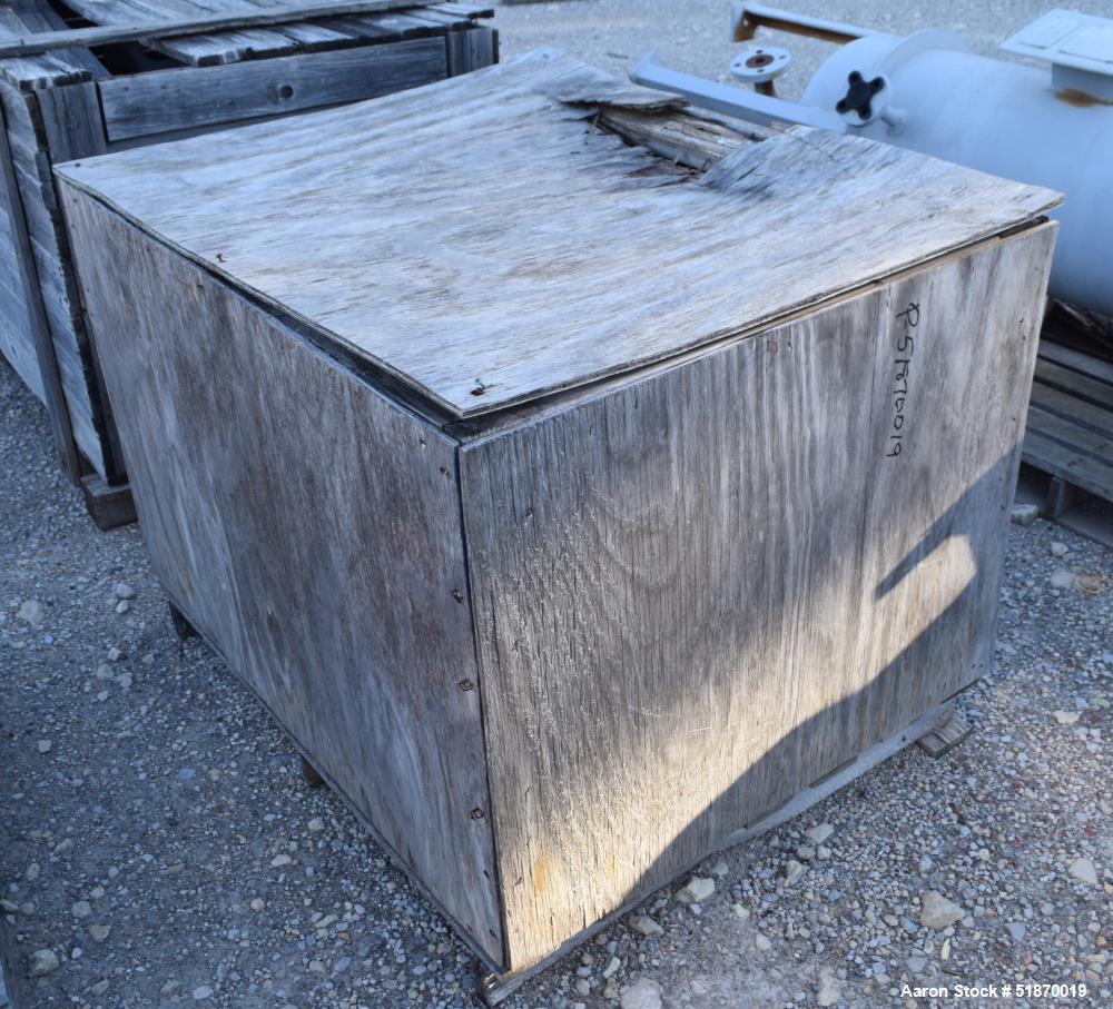 Unused- Born HDO Direct Fired Heater. Operating conditions 805 psig at 390 degress F., radiant tube bare surface area 345 square feet. With a Maxon Ovenpak burner, gas train and panel. Last used In B...