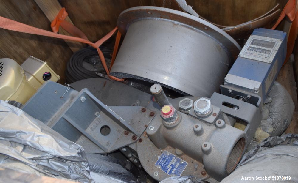 Unused- Born HDO Direct Fired Heater. Operating conditions 805 psig at 390 degress F., radiant tube bare surface area 345 square feet. With a Maxon Ovenpak burner, gas train and panel. Last used In B...