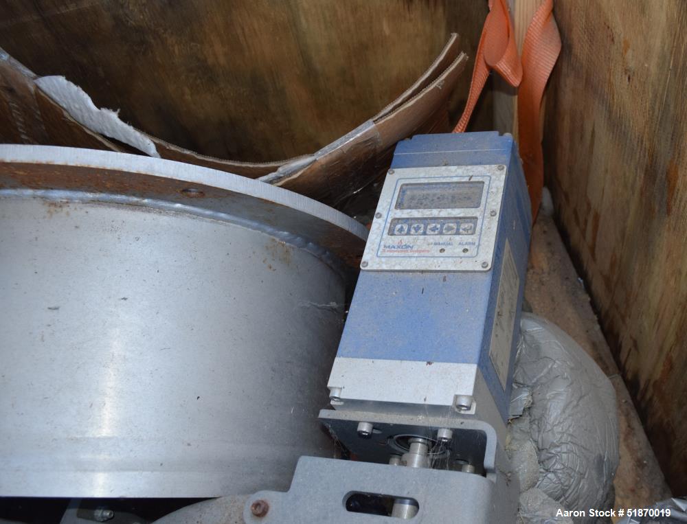 Unused- Born HDO Direct Fired Heater. Operating conditions 805 psig at 390 degress F., radiant tube bare surface area 345 square feet. With a Maxon Ovenpak burner, gas train and panel. Last used In B...