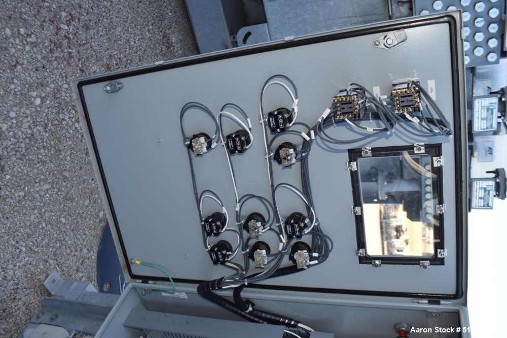 Unused- Born HDO Direct Fired Heater. Operating conditions 805 psig at 390 degress F., radiant tube bare surface area 345 square feet. With a Maxon Ovenpak burner, gas train and panel. Last used In B...