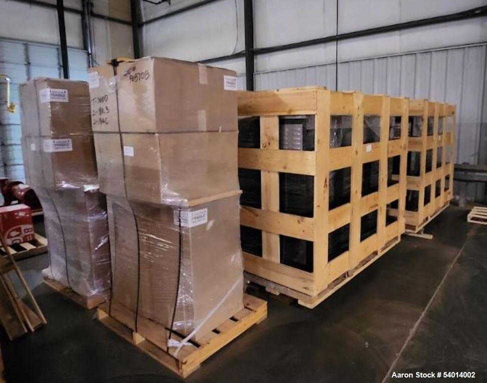 Unused- 2024 Parker Industrial Boiler T3600, Direct-Fired Hot Water Boiler. Rated 3,600 MBH input, 2,880 MBH output. CSD-1, ASME, 115v/1ph. Modulating, 125 psig MAWP, Natural gas fired. Machine, Stil...