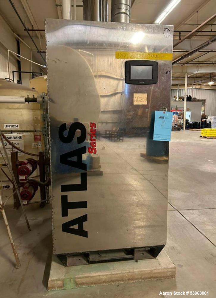 Used AJAX Boiler, Atlas A200 Series, Model: Atlas A200,