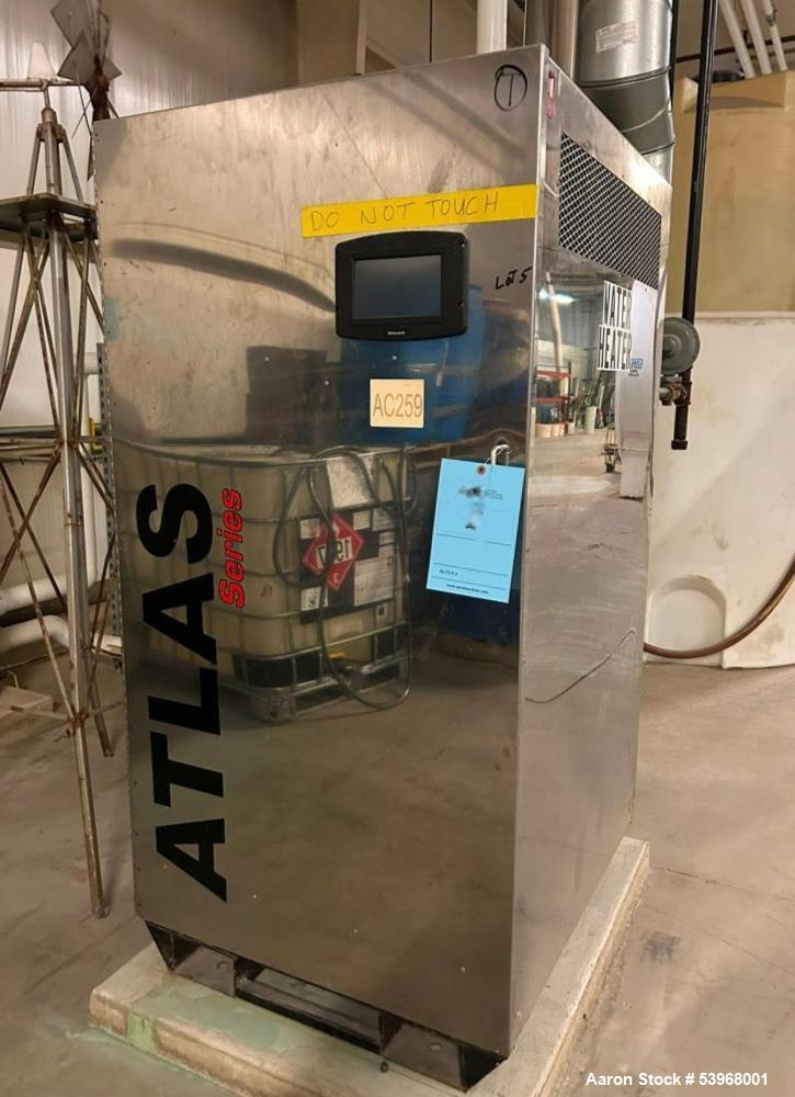 Used AJAX Boiler, Atlas A200 Series, Model: Atlas A200,