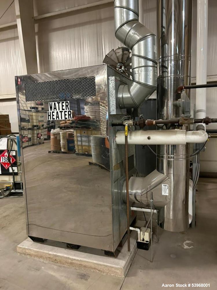Used AJAX Boiler, Atlas A200 Series, Model: Atlas A200,