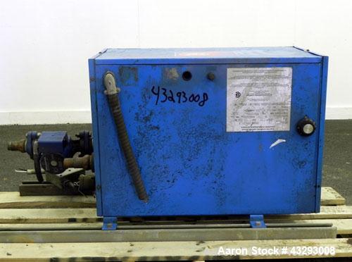 Used Allied Engineering Super Hot Boiler, Model 8E. 8Kw, 1/60/240 volt, 33 amps. 27,296 BTU/UTB, 160 psi. Temperature range 115 to 240 degrees F.