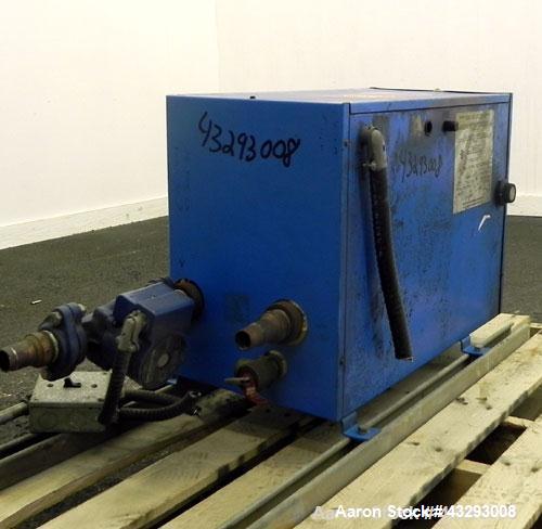 Used Allied Engineering Super Hot Boiler, Model 8E. 8Kw, 1/60/240 volt, 33 amps. 27,296 BTU/UTB, 160 psi. Temperature range 115 to 240 degrees F.