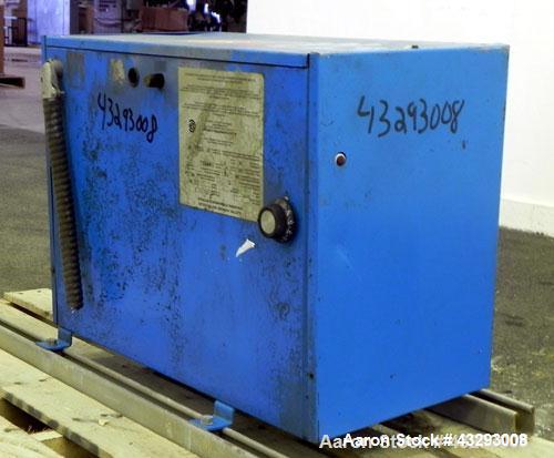Used Allied Engineering Super Hot Boiler, Model 8E. 8Kw, 1/60/240 volt, 33 amps. 27,296 BTU/UTB, 160 psi. Temperature range 115 to 240 degrees F.