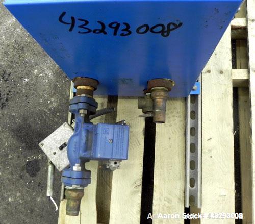 Used Allied Engineering Super Hot Boiler, Model 8E. 8Kw, 1/60/240 volt, 33 amps. 27,296 BTU/UTB, 160 psi. Temperature range 115 to 240 degrees F.