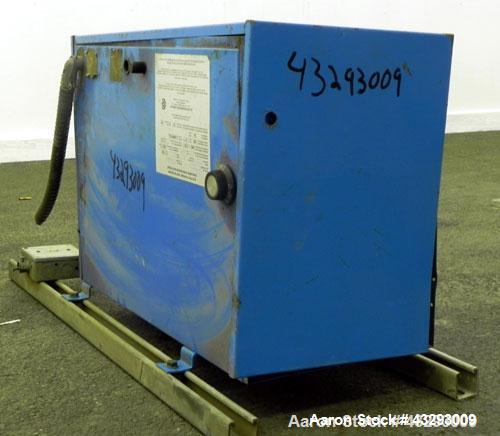 Used Allied Engineering Super Hot Boiler, Model 8E. 8Kw, 1/60/240 volt, 33 amps. 27,296 BTU/UTB, 160 psi. Temperature range 115 to 240 degrees F.