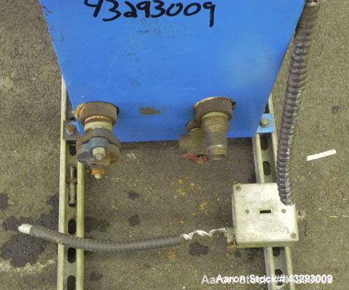 Used Allied Engineering Super Hot Boiler, Model 8E. 8Kw, 1/60/240 volt, 33 amps. 27,296 BTU/UTB, 160 psi. Temperature range 115 to 240 degrees F.