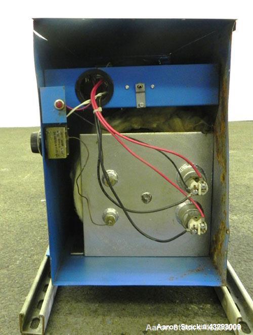 Used Allied Engineering Super Hot Boiler, Model 8E. 8Kw, 1/60/240 volt, 33 amps. 27,296 BTU/UTB, 160 psi. Temperature range 115 to 240 degrees F.