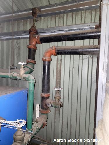 Used Allied Engineering Super Hot Fire Tube Boiler, Model AAE-3000-N-M | 3M BTU/hr | Natural Gas | 160 PSI | BC-1 Controller | Skid Mounted