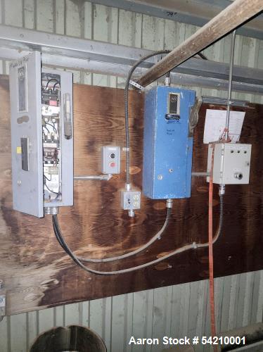 Used Allied Engineering Super Hot Fire Tube Boiler, Model AAE-3000-N-M | 3M BTU/hr | Natural Gas | 160 PSI | BC-1 Controller | Skid Mounted