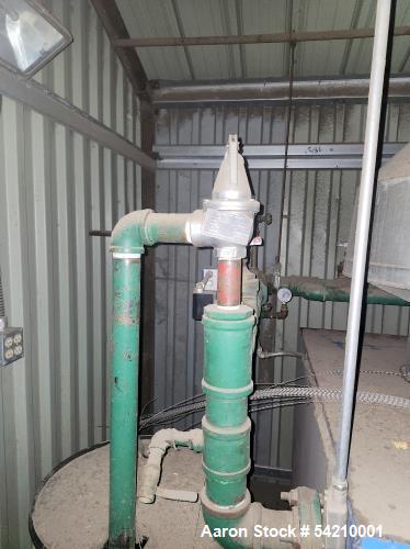 Used Allied Engineering Super Hot Fire Tube Boiler, Model AAE-3000-N-M | 3M BTU/hr | Natural Gas | 160 PSI | BC-1 Controller | Skid Mounted